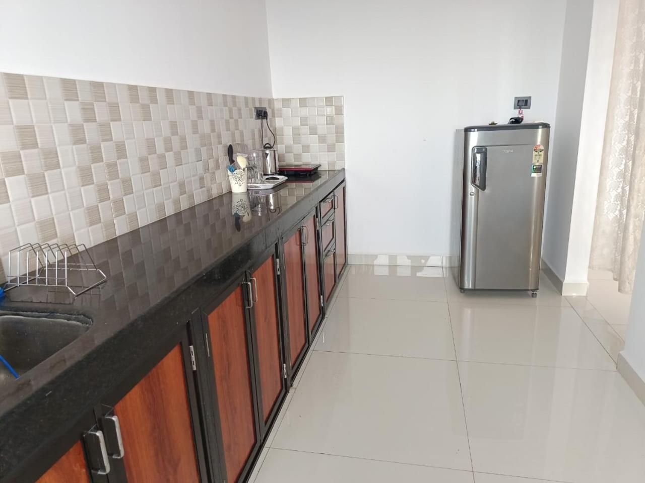 Zanita Heights Seaview Apartment Bogmalo Exterior photo